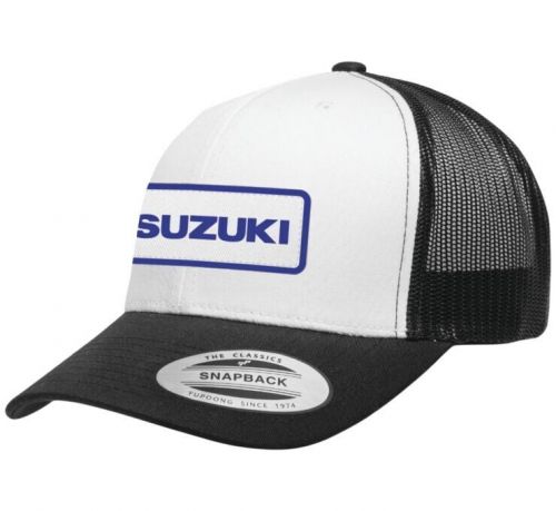 Factory Effex fits SUZ Throwback Hat (OSFM, White/Black), US $37.55, image 3