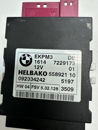 07-10 BMW E92 135i 328I 330I 335I 535i FUEL PUMP CONTROL MODULE UNIT 7180426 OEM, US $29.99, image 6