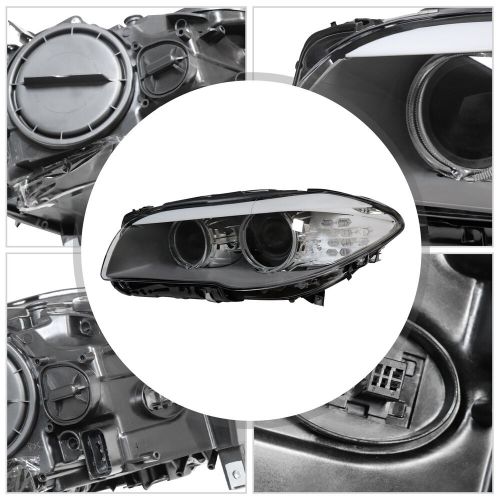 Xenon Headlight Left Driver For 2011-2013 BMW 5 Series F10 550i 528i M5 W/O AFS, US $196.84, image 6