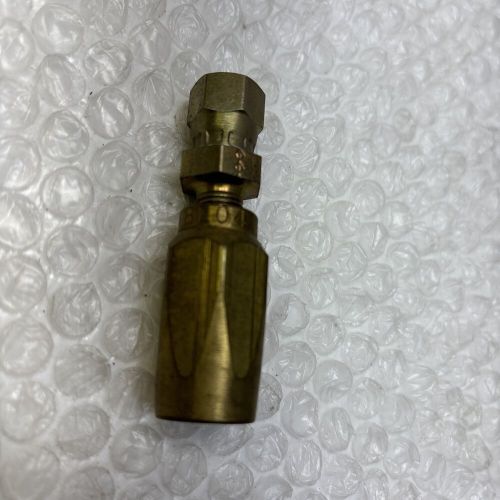 ** New Parker Hydraulic Connector Fitting BL04 QYT Of 5 Fast Shipping #, US $75.00, image 4