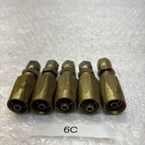 ** New Parker Hydraulic Connector Fitting BL04 QYT Of 5 Fast Shipping #, US $75.00, image 8
