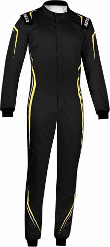 FIA Racing Suit SPARCO PRIME 2022 Rally Race Sport Black/White/Black&Yellow, US $2,079.23, image 4