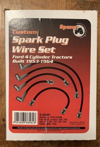 VTG 50s 60s Ford Tractor Parts Tune Up Kit Selenoid Spark Plug Wire Set Carb Kit, US $100.00, image 16