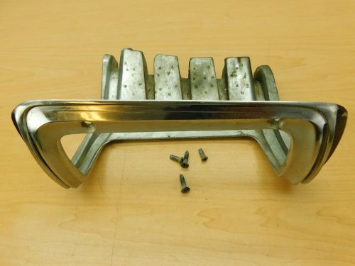 GRILL END TRIM MOLDING AT TURN SIGNAL RH FRONT 1970 1971 IMPERIAL 70Ci2-1G5-R, US $29.47, image 4