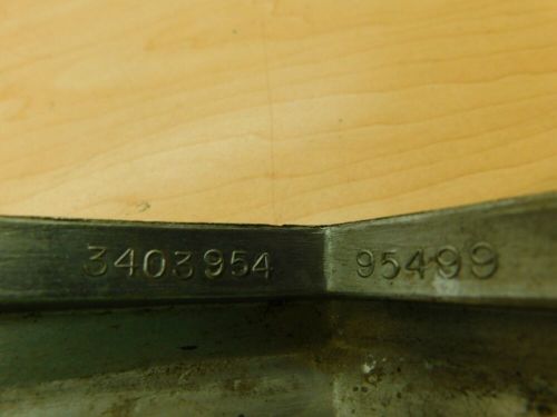 GRILL END TRIM MOLDING AT TURN SIGNAL RH FRONT 1970 1971 IMPERIAL 70Ci2-1G5-R, US $29.47, image 5