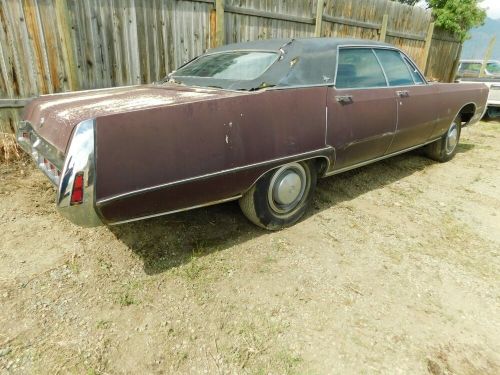 GRILL END TRIM MOLDING AT TURN SIGNAL RH FRONT 1970 1971 IMPERIAL 70Ci2-1G5-R, US $29.47, image 8