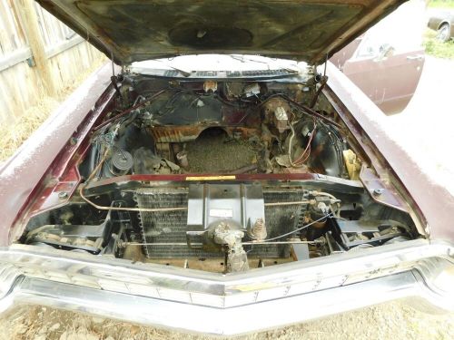 GRILL END TRIM MOLDING AT TURN SIGNAL RH FRONT 1970 1971 IMPERIAL 70Ci2-1G5-R, US $29.47, image 12