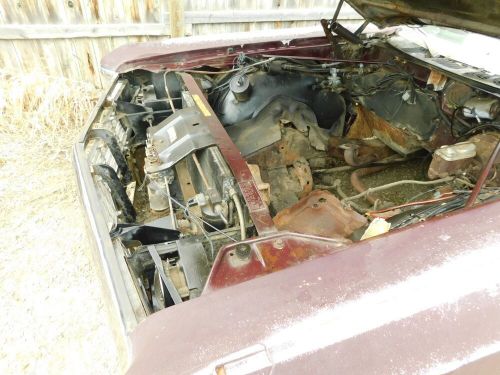 GRILL END TRIM MOLDING AT TURN SIGNAL RH FRONT 1970 1971 IMPERIAL 70Ci2-1G5-R, US $29.47, image 14