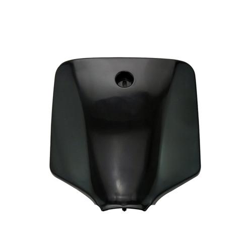 Black pit black number plate plastic fender for  kawasaki klx110 dirt bikes