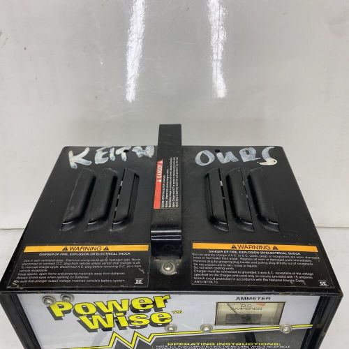 E-Z-GO TEXTRON POWER WISE 28115 G04 36v INDUSTRIAL GOLF CART BATTERY CHARGER, US $199.99, image 4