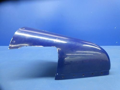 Beech c23 sundowner fiberglass tail cone assy p/n gf169-4411-s (0724-930)