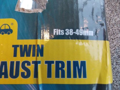 TWIN EXHAUST TRIM, US $, image 2