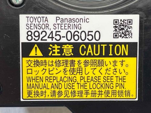 Fits 13 - 18 TOYOTA AVALON Steering Wheel Clockspring w Angle Sensor 89245-06050, US $145.00, image 3