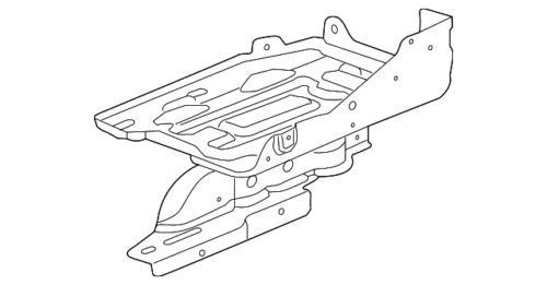 Genuine GM Passenger Side Battery Tray 84177367, US $69.70, image 5