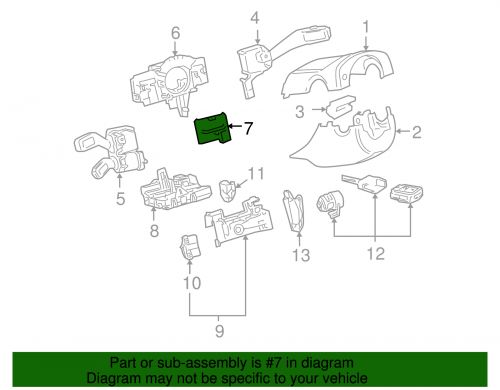 Genuine Volkswagen Position Sensor 1K0-959-654, US $144.51, image 3