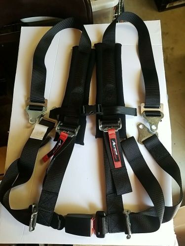 New Aces Racing 4 Point Harness with 2 Inch Padding Ez Buckle A10 E4 Certified, US $30.00, image 3