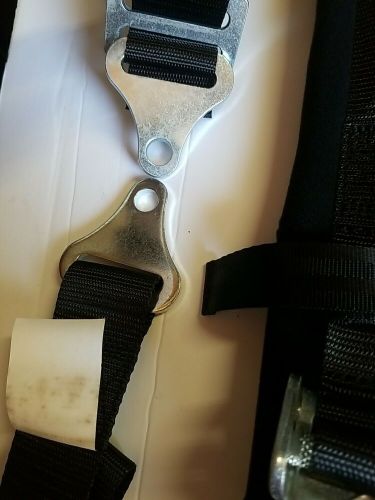 New Aces Racing 4 Point Harness with 2 Inch Padding Ez Buckle A10 E4 Certified, US $30.00, image 4