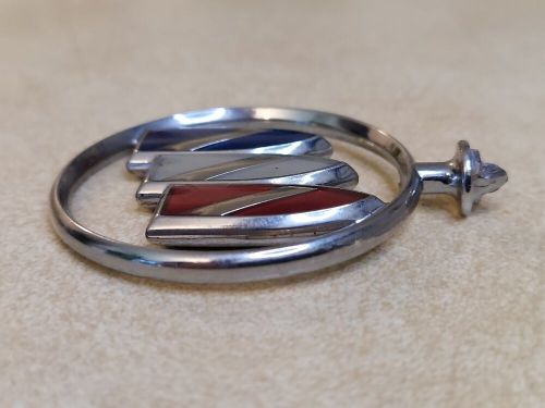 Vintage Buick Hood Ornament Regal Electra LeSabre 3800 OEM Hood Ornament, US $14.99, image 2