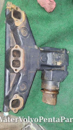 Volvo Penta 5.7L 5.0L exhaust manifolds and risers Gm 3857578 3857402, US $437.50, image 2