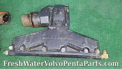 Volvo Penta 5.7L 5.0L exhaust manifolds and risers Gm 3857578 3857402, US $437.50, image 6