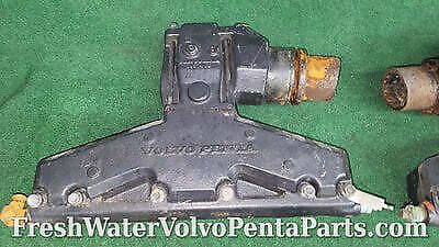 Volvo Penta 5.7L 5.0L exhaust manifolds and risers Gm 3857578 3857402, US $437.50, image 7
