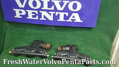 Volvo Penta 5.7L 5.0L exhaust manifolds and risers Gm 3857578 3857402, US $437.50, image 9