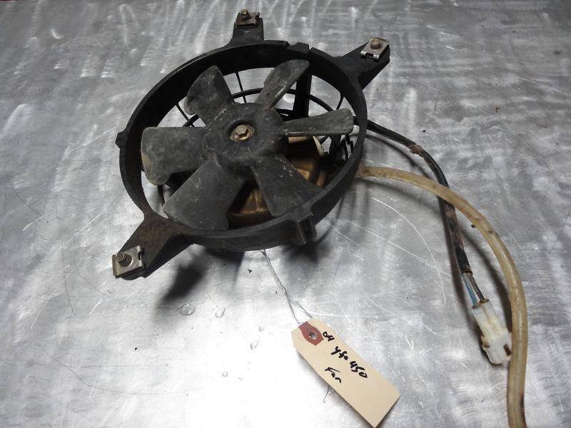 Buy 04 Yamaha YFZ450 YFZ 450 Engine Radiator Cooling Fan in Enfield