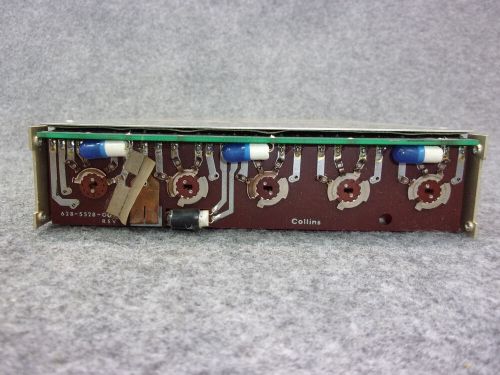Collins tdr-950 transponder p/n 622-2092-001