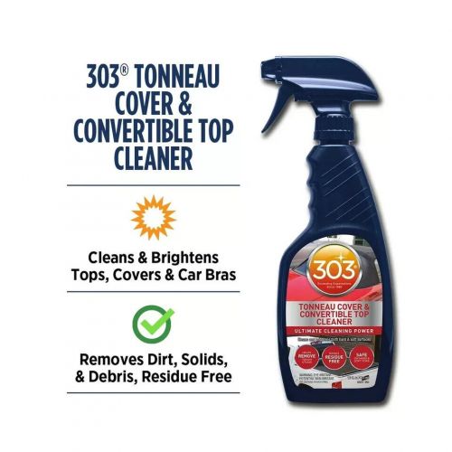303 Tonneau Cover Convertible Top Cleaner Vinyl 1.2 Pounds 16 Fl. Oz Car Bras, US $17.95, image 3