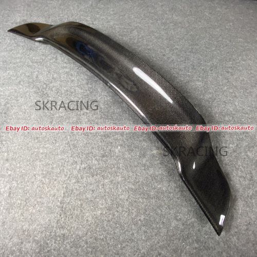CARBON FIBER REAR DUCKBILL TRUNK SPOILER WING FOR 98-2002 6TH HONDA ACCORD SEDAN, US $205.00, image 2