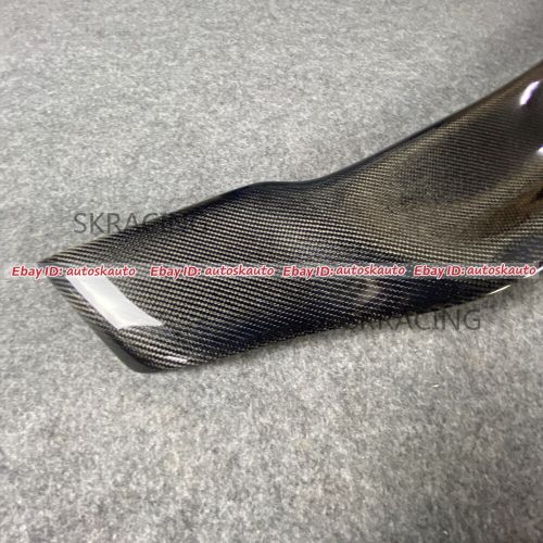 CARBON FIBER REAR DUCKBILL TRUNK SPOILER WING FOR 98-2002 6TH HONDA ACCORD SEDAN, US $205.00, image 3