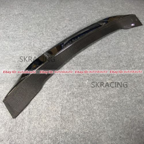 CARBON FIBER REAR DUCKBILL TRUNK SPOILER WING FOR 98-2002 6TH HONDA ACCORD SEDAN, US $205.00, image 5
