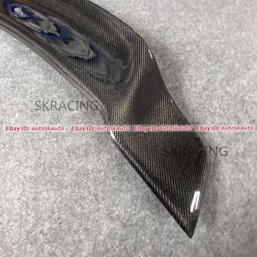 CARBON FIBER REAR DUCKBILL TRUNK SPOILER WING FOR 98-2002 6TH HONDA ACCORD SEDAN, US $205.00, image 6