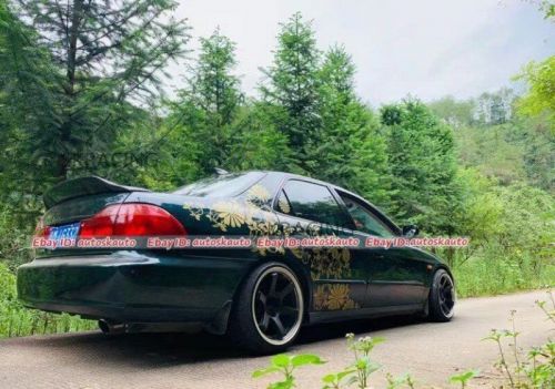 CARBON FIBER REAR DUCKBILL TRUNK SPOILER WING FOR 98-2002 6TH HONDA ACCORD SEDAN, US $205.00, image 7