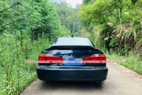 CARBON FIBER REAR DUCKBILL TRUNK SPOILER WING FOR 98-2002 6TH HONDA ACCORD SEDAN, US $205.00, image 10