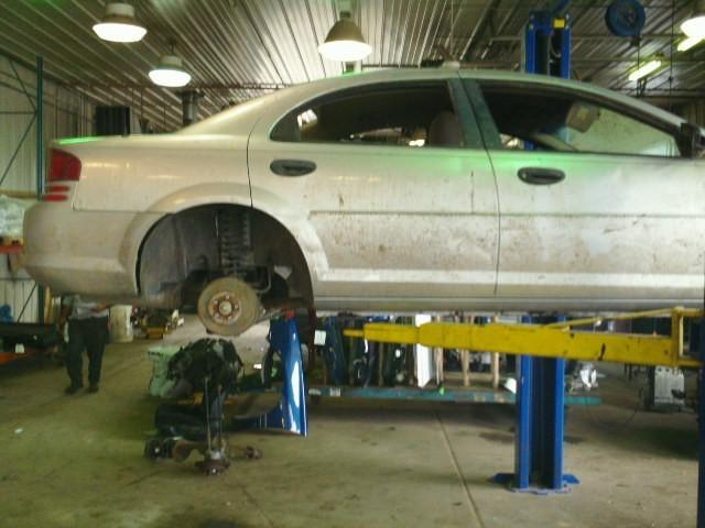 03 04 SEBRING AUTOMATIC TRANSMISSION SDN 6-2.7L, US $480.00, image 3