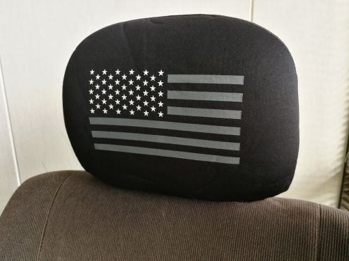 New US Flag Car Truck SUV Seat Covers Floor Mats Set Front Rear for Toyota, US $51.29, image 3