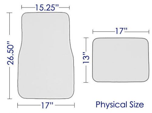 New US Flag Car Truck SUV Seat Covers Floor Mats Set Front Rear for Toyota, US $51.29, image 5