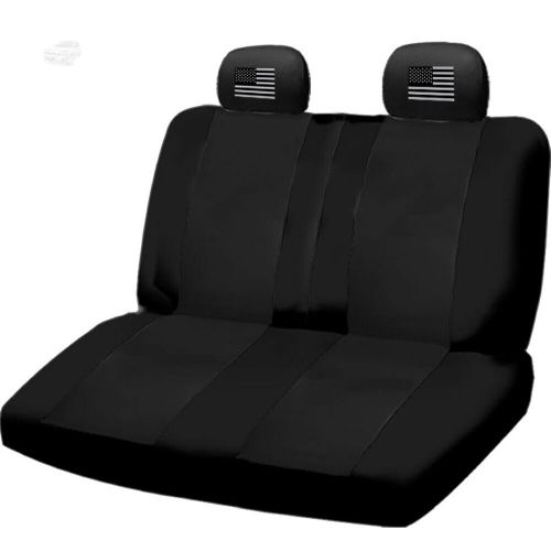 New US Flag Car Truck SUV Seat Covers Floor Mats Set Front Rear for Toyota, US $51.29, image 9