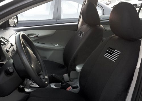 New US Flag Car Truck SUV Seat Covers Floor Mats Set Front Rear for Toyota, US $51.29, image 10