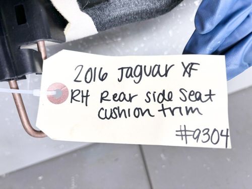 ⭐️2016-2019 JAGUAR XF REAR RIGHT PASSENGER SIDE SEAT BOLSTER TRIM CUSHION OEM, US $89.90, image 13