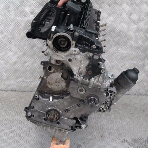 BMW 5 Series E60 E61 530d Bare Engine Diesel M57N 306D2 218HP WARRANTY, US $2,249.17, image 2