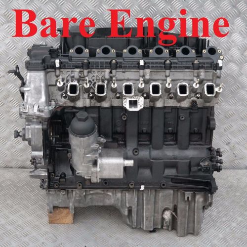 BMW 5 Series E60 E61 530d Bare Engine Diesel M57N 306D2 218HP WARRANTY, US $2,249.17, image 5