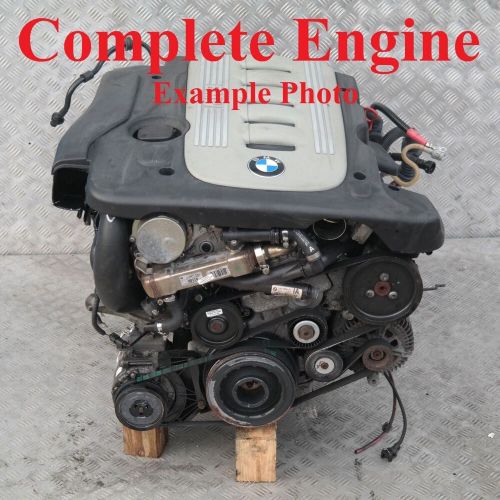 BMW 5 Series E60 E61 530d Bare Engine Diesel M57N 306D2 218HP WARRANTY, US $2,249.17, image 10