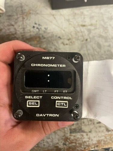 Dayton M877 Chronometer P/N 877, US $275.00, image 3