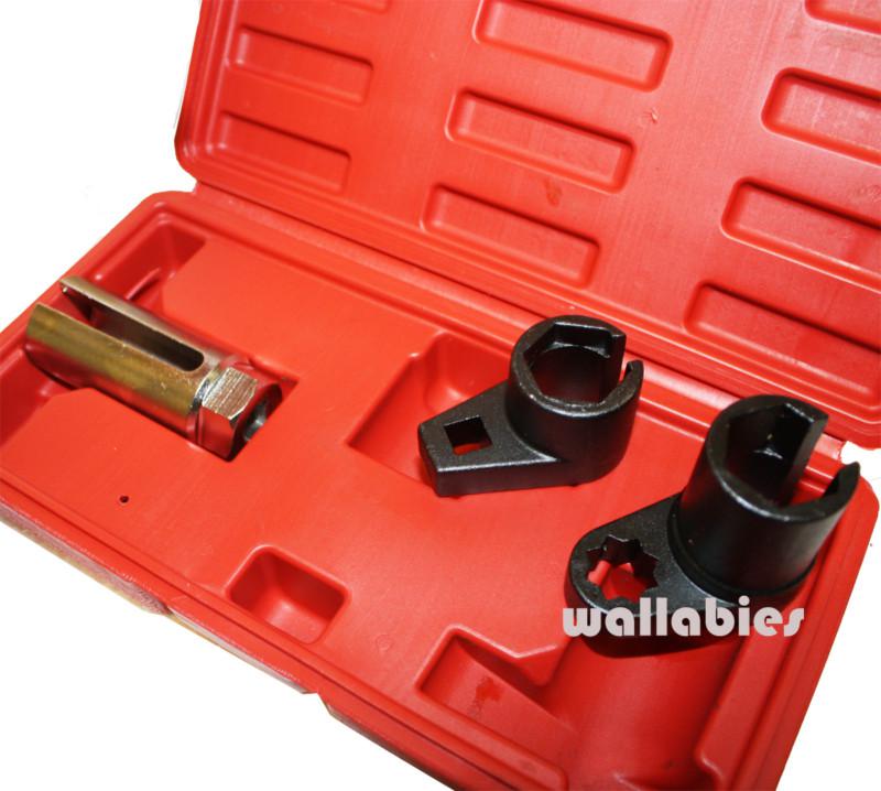 7/8" 3pc universal vacuum pvs, tvs valve set & oxygen sensor socket 