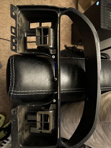 1989-1994 Nissan 240sx S13 OEM Instrument Gauge Cluster Trim Bezel Surround, US $40.00, image 4