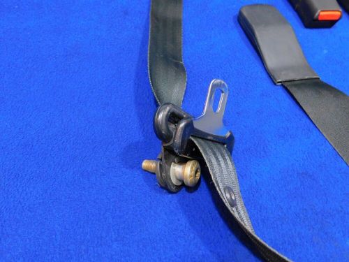 95 1995 Ford Mustang GT Black Coupe Front Seatbelt Set Seatbelts OEM T53, US $124.99, image 4