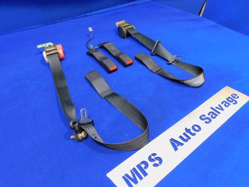 95 1995 Ford Mustang GT Black Coupe Front Seatbelt Set Seatbelts OEM T53, US $124.99, image 7