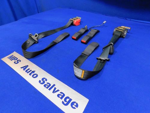 95 1995 Ford Mustang GT Black Coupe Front Seatbelt Set Seatbelts OEM T53, US $124.99, image 8